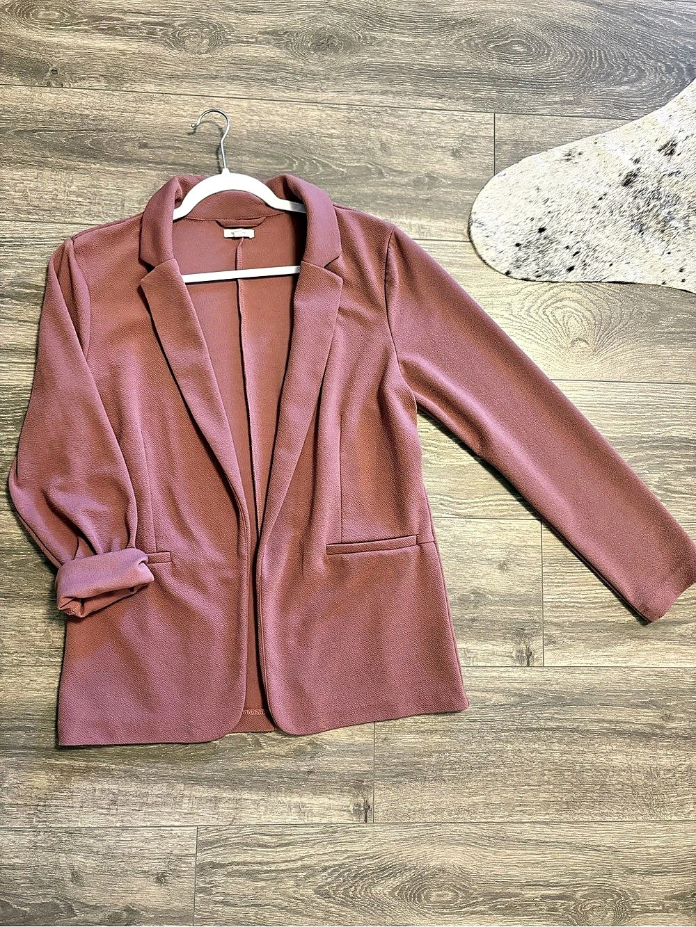 Maurices Dusty Pink Blazer